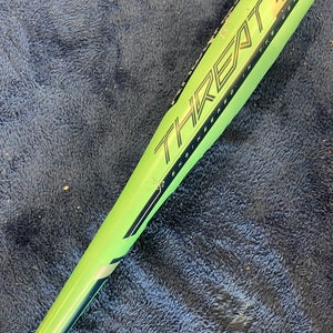 2019 Rawlings Threat Composite Bat USABat Certified (-12) Composite 15 oz 27" (Used)