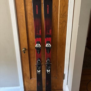 Atomic Maverick 95 Ti 180cm with Adjustable Atomic Warden MNC Bindings