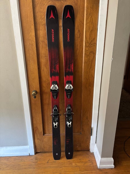 Atomic Maverick 95 Ti 180cm with Adjustable Atomic Warden MNC Bindings