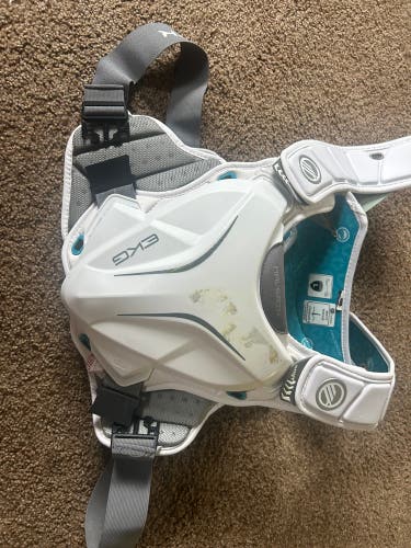 Large Adult Maverik Shift Shoulder Pads (Used)