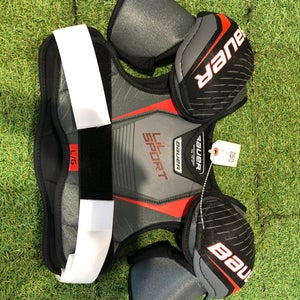 Large Junior Bauer Lil Sport Shoulder Pads (New)