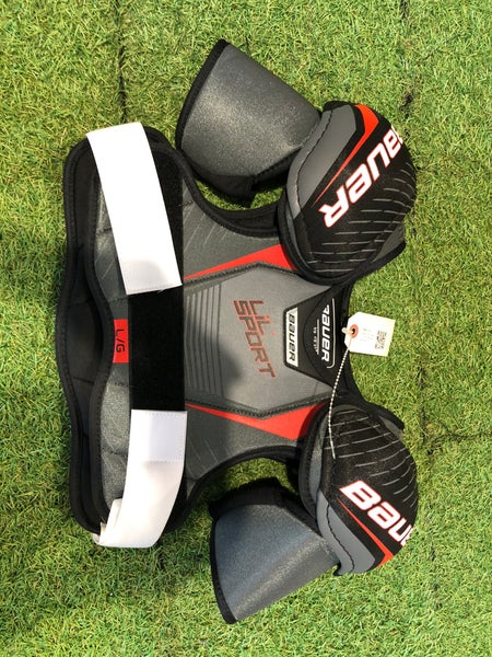 Large Junior Bauer Lil Sport Shoulder Pads (New)
