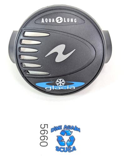 Aqua Lung Glacia Diaphragm Cover Front Button Regulator Scuba Dive         #5660