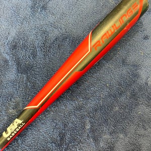 2019 Rawlings 5150 Alloy Bat USABat Certified (-10) Alloy 19 oz 29" (Used)