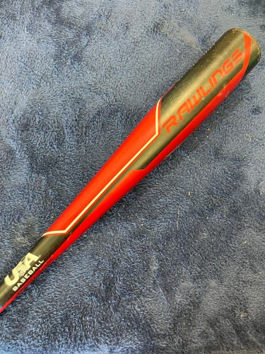 2019 Rawlings 5150 Alloy Bat USABat Certified (-10) Alloy 19 oz 29" (Used)
