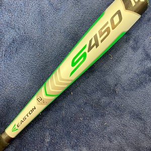 Easton S450 Alloy Bat USSSA Certified (-11) Alloy 14 oz 25" (Used)