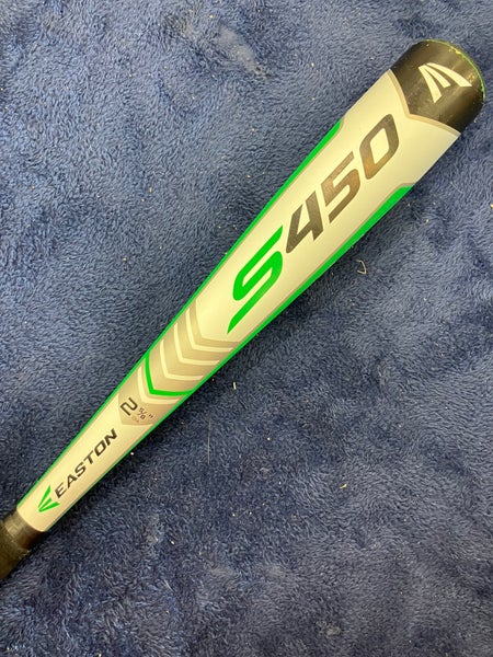 Easton S450 Alloy Bat USSSA Certified (-11) Alloy 14 oz 25" (Used)