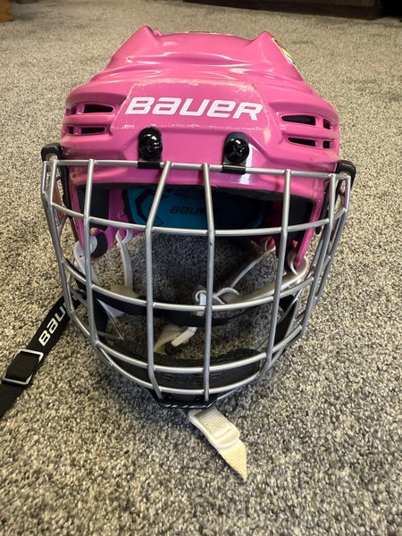 Youth Bauer Helmet (Used)