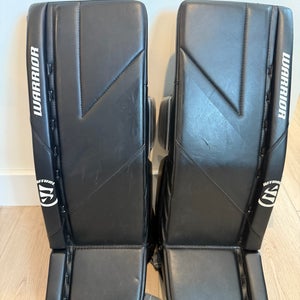 28" Warrior Ritual G6 E+ Goalie Leg Pads (Used)