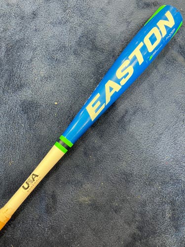 2022 Easton Speed Alloy Bat USABat Certified (-10) Alloy 20 oz 30" (Used)
