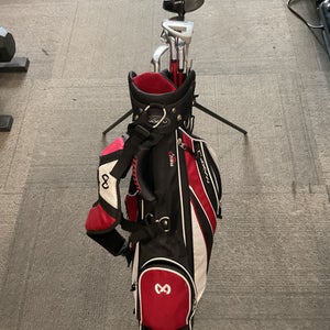 Used Maxfli REV 2 JR SET 5-9YRS Jr Package Set RH Red 7 Piece 11614-S000221388