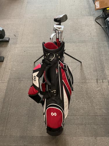 Used Maxfli REV 2 JR SET 5-9YRS Jr Package Set RH Red 7 Piece 11614-S000221388