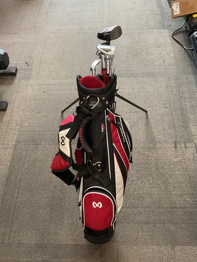 Used Maxfli REV 2 JR SET 5-9YRS Jr Package Set RH Red 7 Piece 11614-S000221388
