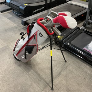 Used Top Flite 6 PIECE JUNIOR SET Jr Package Set RH Red 6 Piece 11614-S000221380