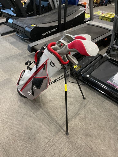Used Top Flite 6 PIECE JUNIOR SET Jr Package Set RH Red 6 Piece 11614-S000221380