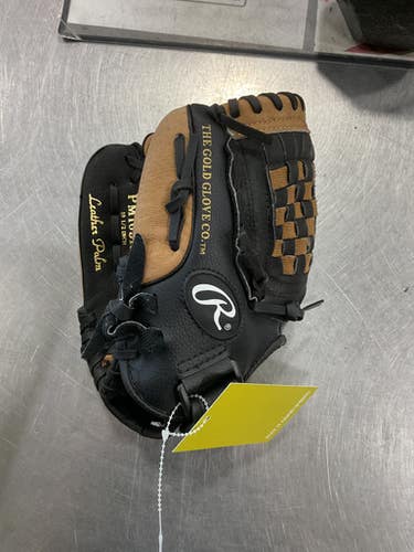 Used Rawlings PLAYMAKER SERIES BB/SB Glove T-ball Black 10 1/2" 11614-S000221369
