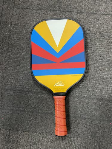 Used NETTIE Pickleball Racquet Yellow 11614-S000221366