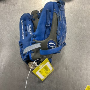 Used Rawlings SAVAGE BB/SB Glove T-ball Royal Blue 10 1/2" 11614-S000221370