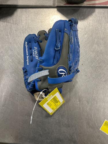 Used Rawlings SAVAGE BB/SB Glove T-ball Royal Blue 10 1/2" 11614-S000221370