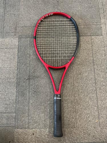 Used Dunlop CX200 Adult Tennis Racquet Red 4 3/8" 11614-S000221360