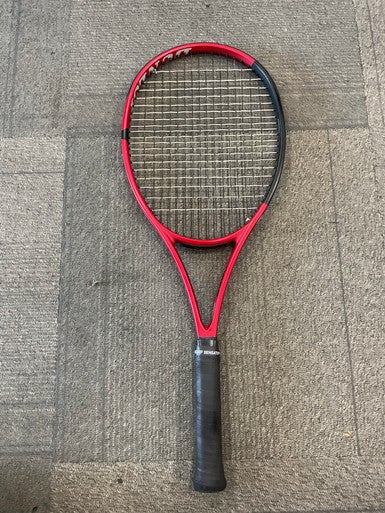 Used Dunlop CX200 Adult Tennis Racquet Red 4 3/8" 11614-S000221360