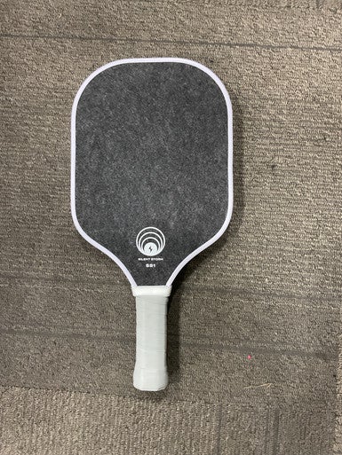 Used SILENT STORM SS1 PADDLE Pickleball Racquet Grey 11614-S000221365