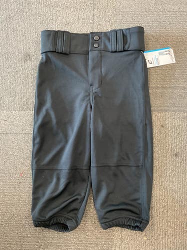 Used Champro BASEBALL PANT BP68YBM BB/SB Pant Boys Black MD 11614-S000221340