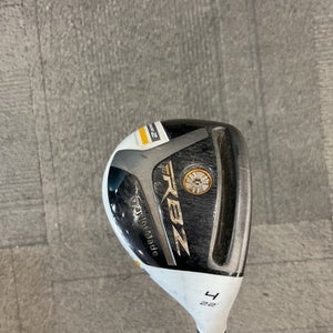 Used Taylormade RBZ STAGE 2 Mens Hybrid Club RH White 4 Hybrid 11614-S000221288