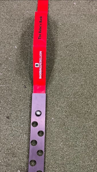 (Used) Baseball Rebellion The Rebel's Rack Hitting