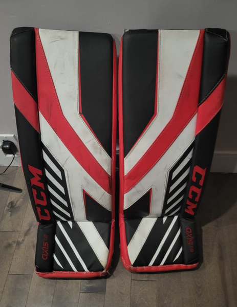 30" CCM Axis 1.9 Goalie Leg Pads (Used)