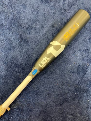 2022 DeMarini CF Composite Bat USABat Certified (-10) Composite 19 oz 29" (Used)