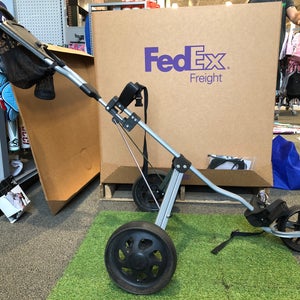 Black Tommy Armour Push Cart (Used)
