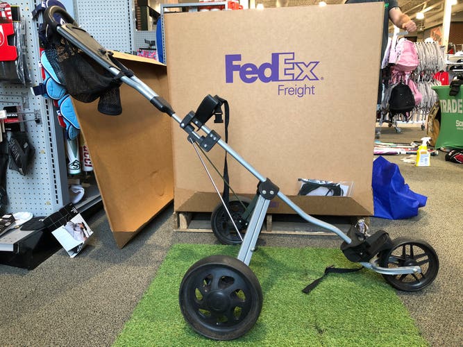 Black Tommy Armour Push Cart (Used)