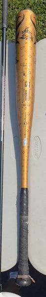 2023 DeMarini Voodoo One Alloy BBCOR Certified Bat (-3) 29 oz 32" (Used)