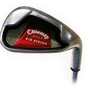 2008 Callaway Big Bertha Single 7 Iron Steel Uniflex