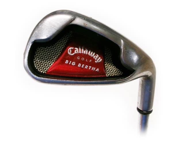2008 Callaway Big Bertha Single 7 Iron Steel Uniflex