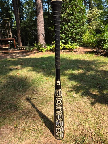 2023 Warstic Bonesaber Black Cobra Alloy USSSA Certified Bat (-10) 19 oz 29" (Used)