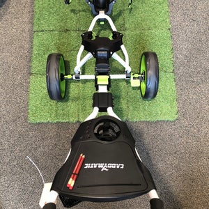 White Caddymatic Push Cart (Used)