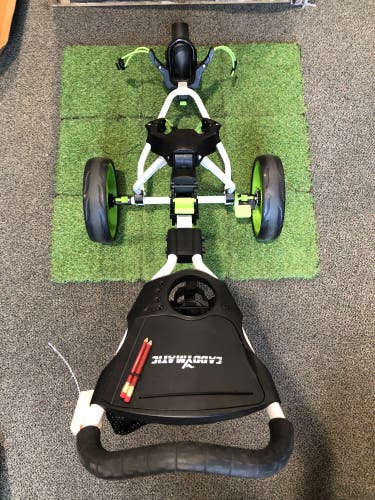 White Caddymatic Push Cart (Used)