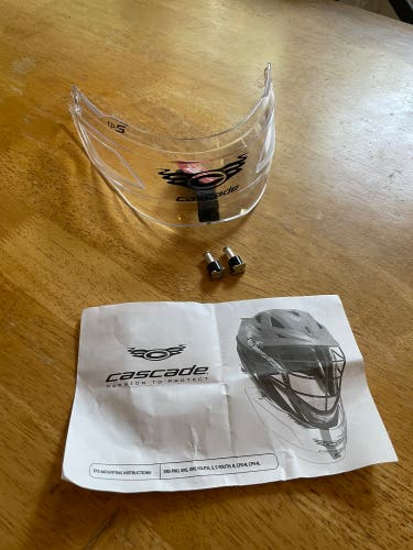 Cascade TP-S Goalie Throat Guard