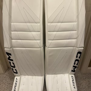 35" 2025 CCM Eflex 7 Goalie Leg Pads Pro Stock (New)