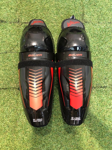 Junior Bauer Lil Sport Shin Pads 12" (New)