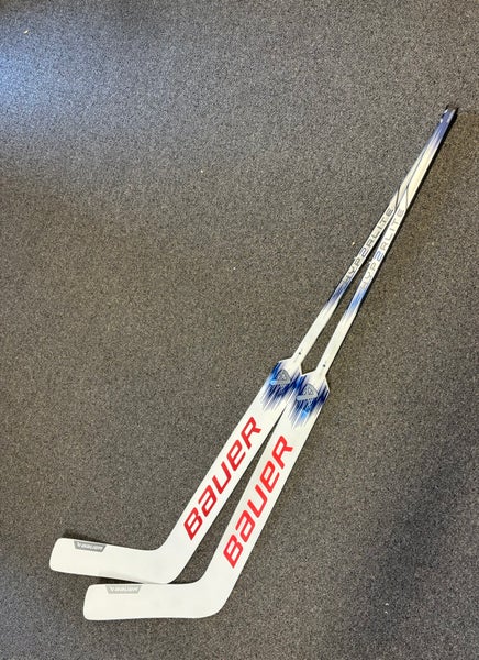 Senior Bauer Hyperlite 2 Full Right Goalie Stick 27.5" Paddle Pro Stock (New)