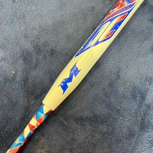 Stars and Stripes Miken DC 41 Supermax Bat (-7) Composite 27 oz 34" (Used)