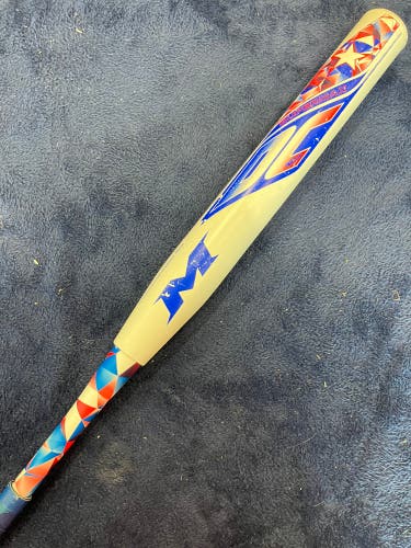 Stars and Stripes Miken DC 41 Supermax Bat (-7) Composite 27 oz 34" (Used)