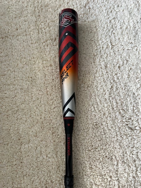 2023 Louisville Slugger Select PWR Hybrid USSSA Certified Bat (-10) 21 oz 31" (Used)