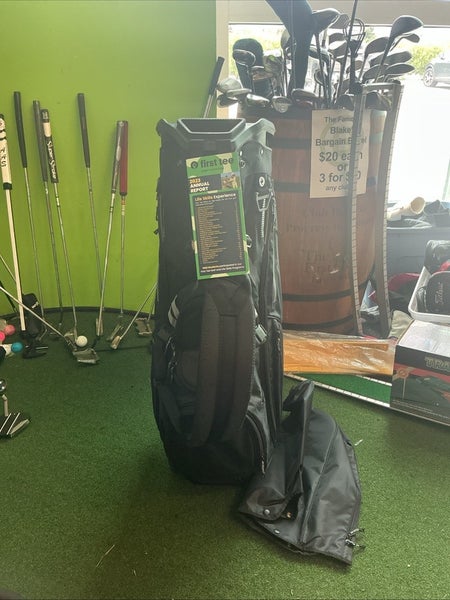 Sun Mountain C130 Hybrid Stand Bag 15-Way Dividers W/ Cover