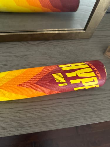 Easton Hype Fire Composite USSSA Certified Bat (-8) 23 oz 31" (Used)