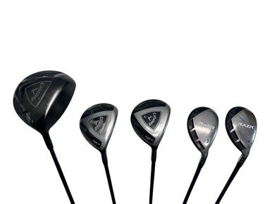 Used Callaway RAZR X Womens Package Set RH Black 11 Piece 11835-S000187324