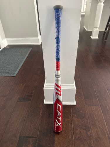 Marucci CAT X Composite BBCOR Certified Bat (-3) 28 oz 31" (Used)